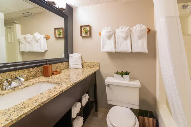 غرفة قياسية مفردة بسرير كينج، Rocky Mountain Hotel And Conference Center 10/10