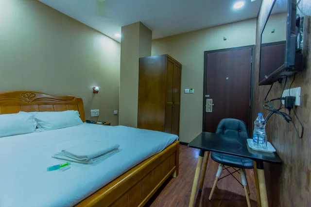 غرفة فاخرة بسرير كينج، Hotel Park Victoria 1/7