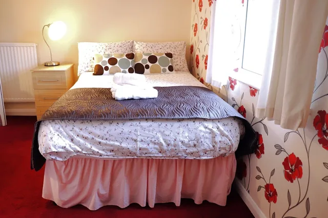 غرفة بسرير مزدوج، Arkale Lodge 2/8