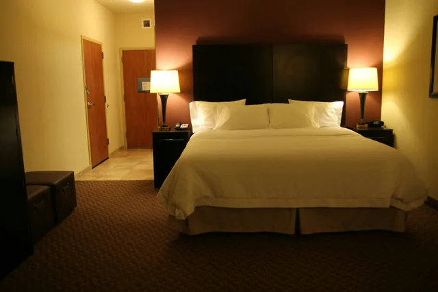 Study, King Bed, Sofa، Hampton Inn and Suites Enid 2/2