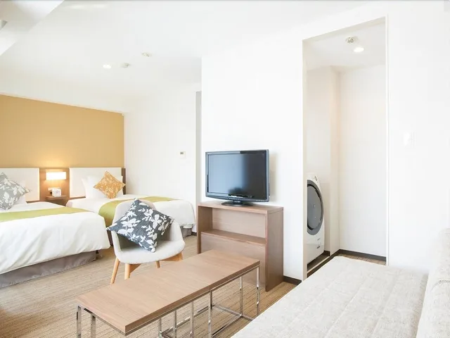 غرفة سوبيريور بسريرين منفصلين بمطبخ صغير، TOKYU STAY YOGA 2/9
