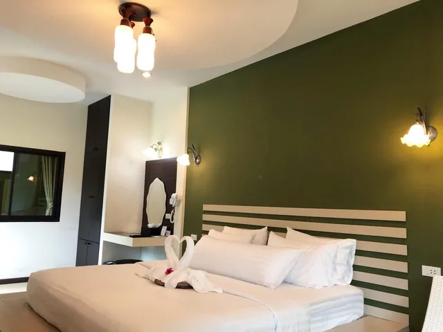 غرفة سوبيريور بسرير كينج بإطلالة على الحديقة، Baansuan Leelawadee Resort Nan 1/1