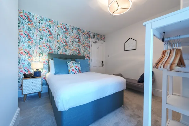 غرفة قياسية بسرير مزدوج، The Florence Suite Boutique Hotel 4/7