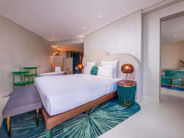Suite, King Bed, Forest View، Gem Forest Hotel Nairobi - MGallery Collection 4/8