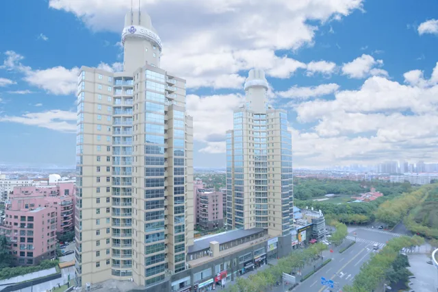 غرفة تُحدَّد حسب التوفر، Green Court Residence Jinqiao Diamond Shanghai 1/1