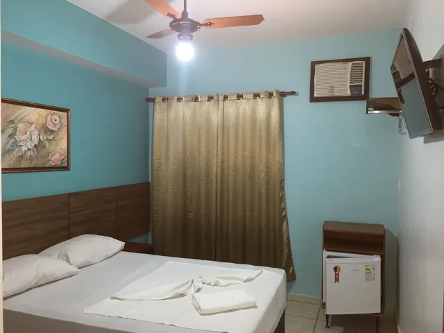 غرفة بسرير مزدوج أو سريرين منفصلين، Hotel Faenician 3/4