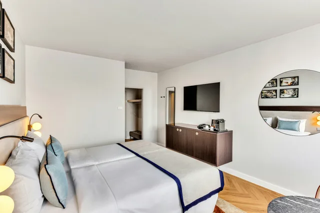 غرفة سوبيريور بسرير مزدوج أو سريرين منفصلين، Leonardo Hotel Hannover Medical Park 1/10