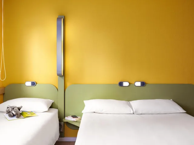 غرفة عائلية، IBIS BUDGET WARSZAWA CENTRUM 5/6