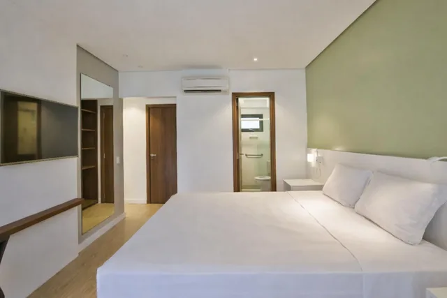 غرفة سوبيريور، Quality Hotel Blumenau 1/3