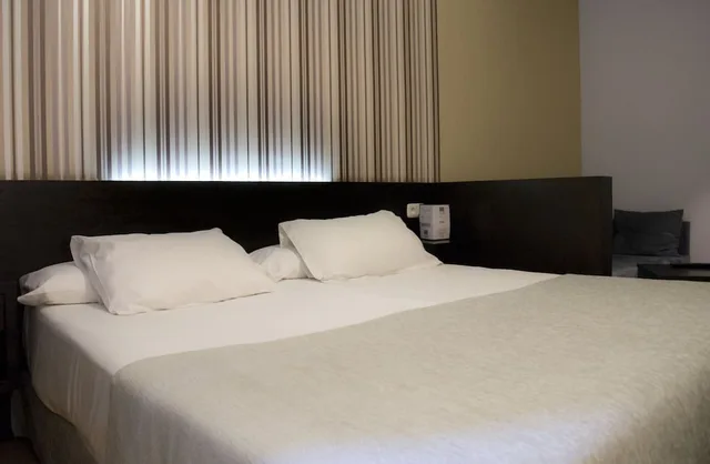 استوديو بسريرين منفصلين مع أريكة، Zenit Aparthotel Hall88 9/12