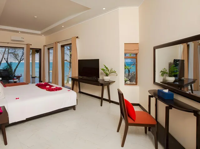 فيلا بإطلالة على البحر، Hon Co Resort - Ca Na 1/1