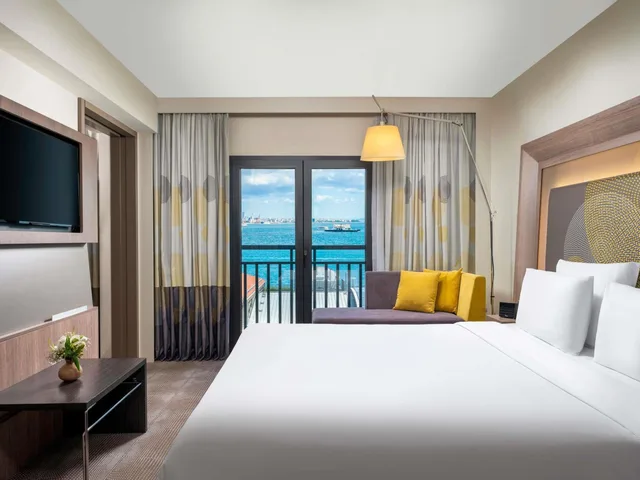 Bosphorus, Executive, Suite، Novotel Istanbul Bosphorus Hotel 3/10