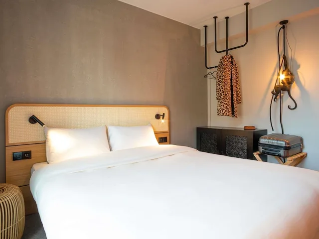غرفة قياسية بسرير مزدوج، ibis Styles Bayreuth 8/10