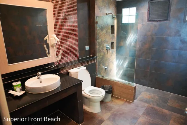 غرفة سوبيريور بإطلالة على البحر، Silver Sand Samed Hotel & Resort 4/4