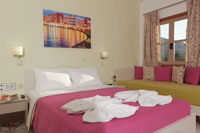 استوديو بسرير مزدوج وسرير فردي، Latania Studios & Apartments 1/5