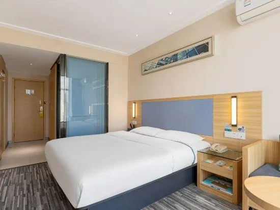 غرفة بزنس بسرير كوين، City Comfort Inn Bama Shouxiang Avenue 3/4