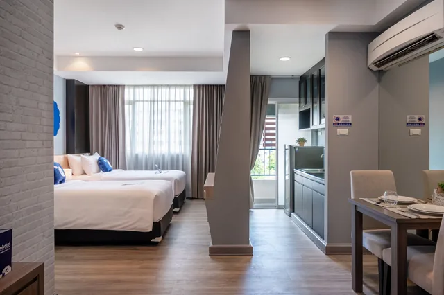 غرفة قياسية بسريرين منفصلين، Kokotel Bangkok Dheva Thonglor 7/10
