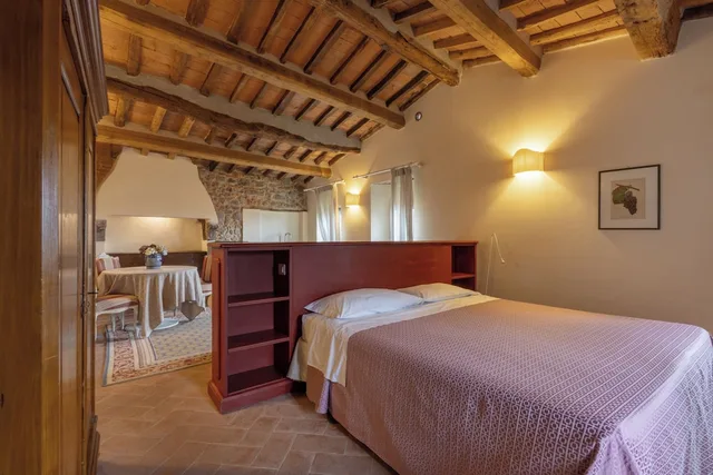 دوبلكس بسريرين كينج، Hotel Villa Sermolli 3/9