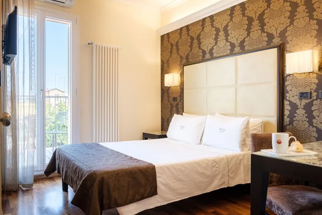 Gold, Twin Beds، Touring Hotel Bologna 4/10