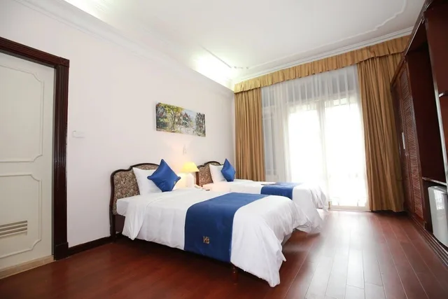 غرفة ديلوكس بسريرين منفصلين، Hoa Binh Hotel 2/5