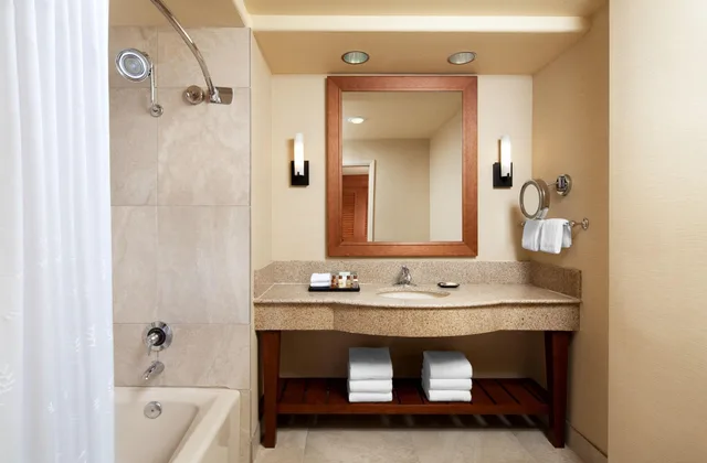 1 Bedroom, Suite, King Bed, SHERATON LA JOLLA HOTEL 1/1