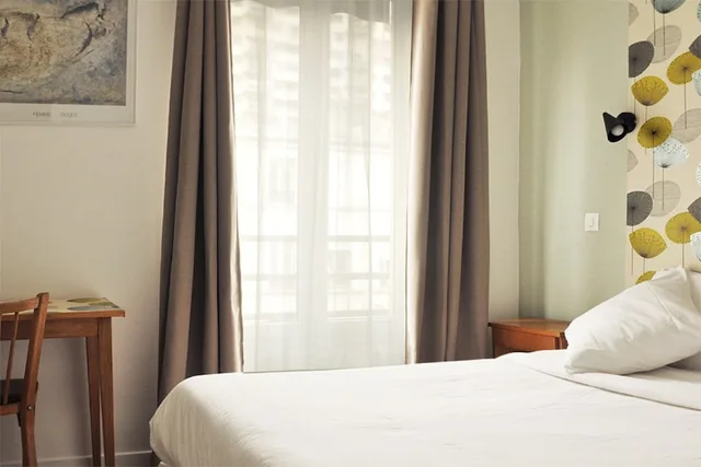 غرفة قياسية بسرير مزدوج، Zazie Hotel 4/7