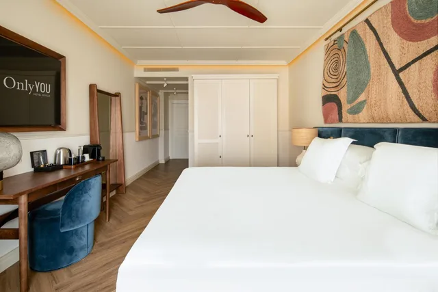 غرفة ديلوكس بسرير كينج، Only YOU Hotel Sevilla 4/7