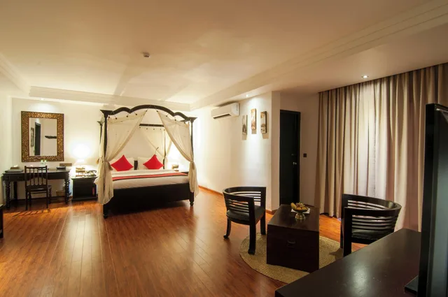 Rose, Suite, Apartment, Twin Beds, Balcony, La Rose Suites 1/2