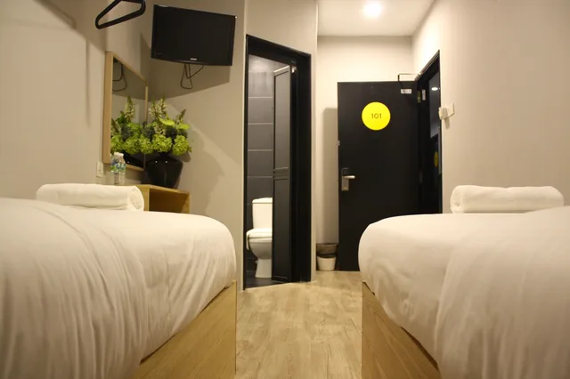 غرفة بسريرين منفصلين، Vio Hotel 2/2