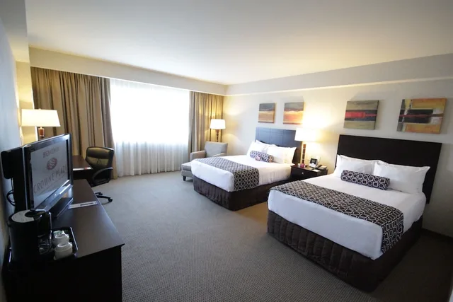 غرفة قياسية بسريرين مزدوجين لذوي الإعاقة، Crowne Plaza Leon 5/9