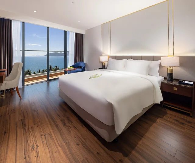 غرفة ديلوكس بسرير كينج، Best Western Premier Marvella Nha Trang Hotel 2/6