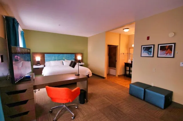 جناح استوديو بسرير كينج مع أريكة، Hampton Inn & Suites Jacksonville - Beach Boulevard/Mayo Clinic Area 2/6