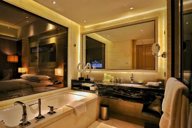غرفة بسرير كينج، HILTON DALIAN 9/12