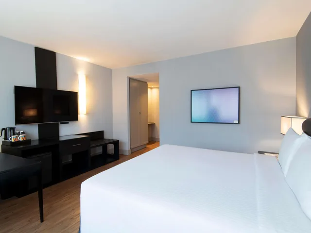 شقة تنفيذية بسرير كوين، Pullman Sao Paulo Vila Olimpia 3/6