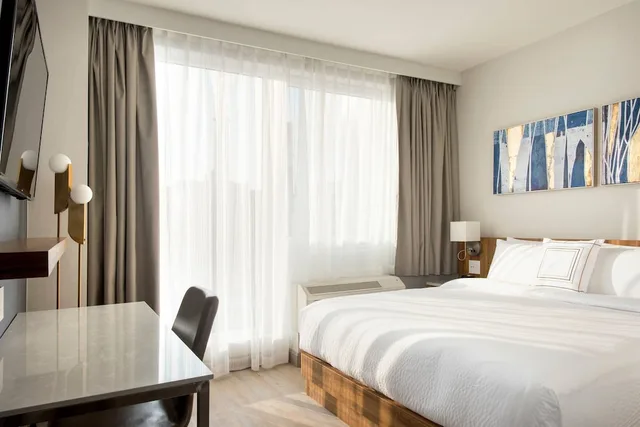 جناح تنفيذي بسرير كينج، Hotel Towneplace Suites By Marriott New York Long Island City Manhattan View 2/4