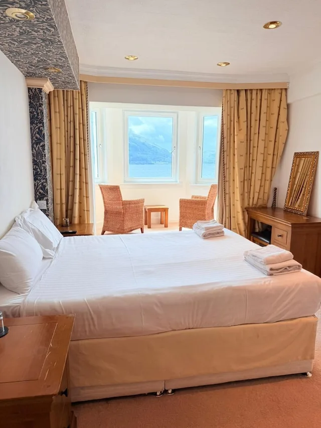 غرفة قياسية بسرير مزدوج بإطلالة، The Lodge on the Loch by OYO 5/10