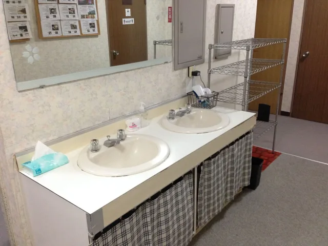 سكن مشترك مختلط أساسي بأسرّة بطابقين بحمام مشترك، Onsen yado Hamayu Nagi 1/1