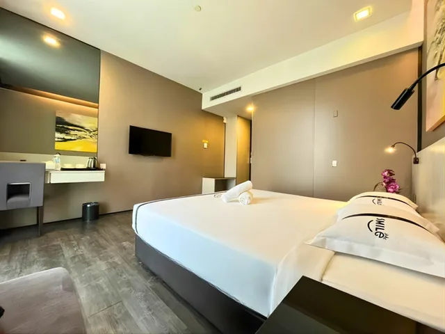 غرفة ديلوكس، Kingston Hotel 26 at One City Subang, Selangor 2/2