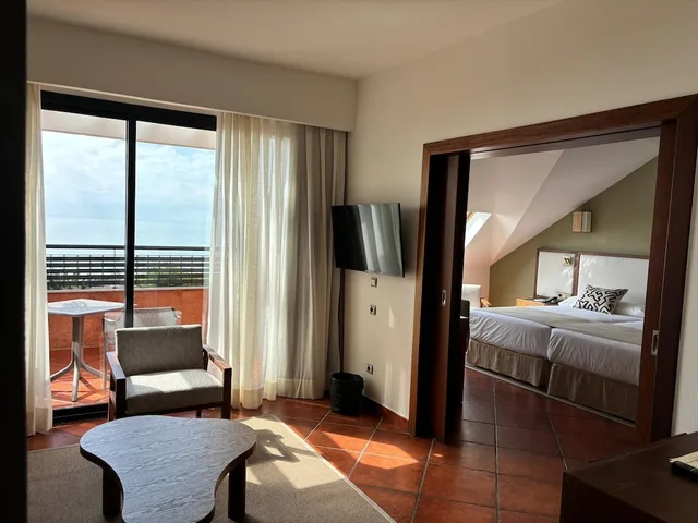 جناح جونيور بسريرين منفصلين بإطلالة على البحر مع أريكة، Puerto Antilla Grand Hotel 4/6