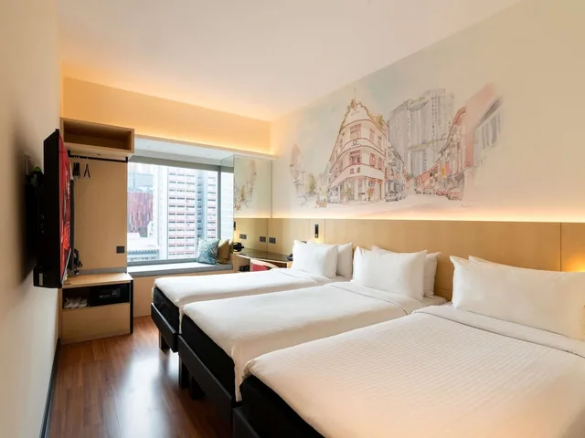 غرفة سوبيريور ثلاثية بثلاثة أسرّة، Ibis Singapore on Bencoolen 3/9