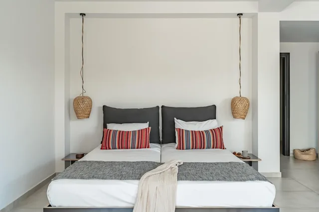 Room, Queen Bed, Sofa, Large, Cooks Club Hersonissos - Adults Only 6/10