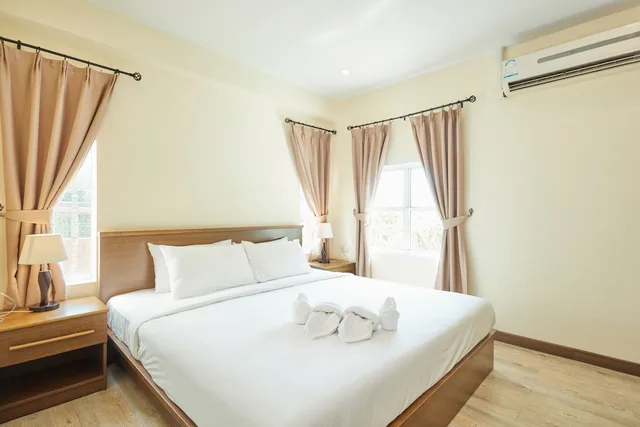 فيلا عائلية بسريرين كينج بـ3 غرف نوم بحوض استحمام، Talay Hotel & Villa 2/6