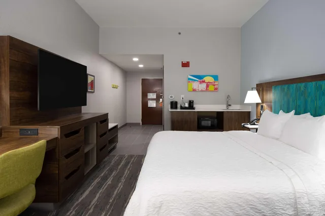غرفة بسرير مزدوج لذوي الإعاقة، Hampton Inn Alpharetta Roswell Ga 1/2