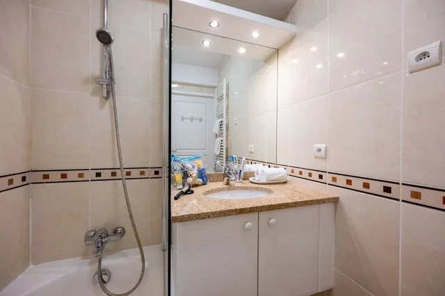 Apartment, Double Bed, Sofa, Nemea Le Lido Cagnes sur Mer 4/7