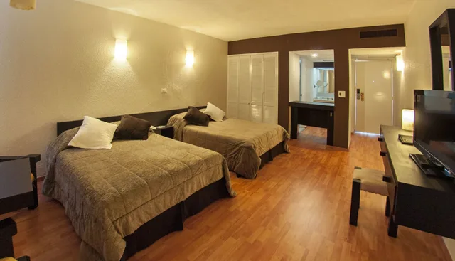 غرفة قياسية بسرير مزدوج، Gran Xalapa Hotel 3/5