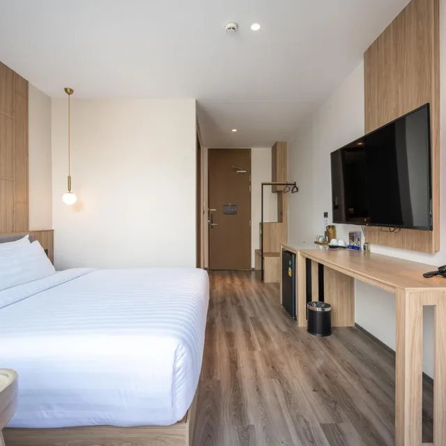 غرفة متصلة بسرير كينج بغرفتي نوم، SHAN Villas Sukhumvit 1/5