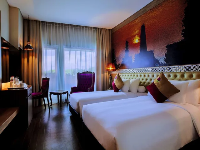 غرفة سوبيريور بسريرين منفصلين، Grand Mercure Yogyakarta Adi Sucipto 1/4