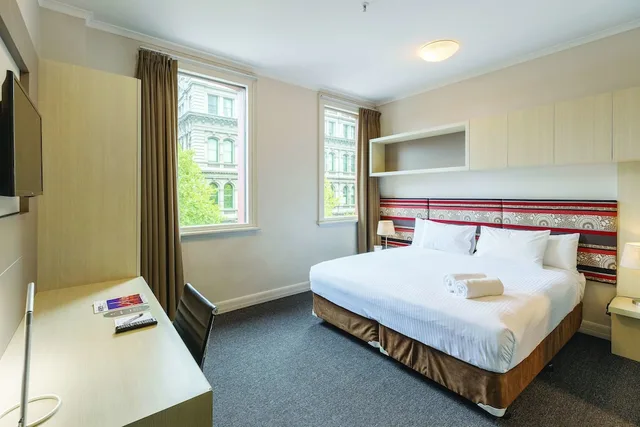 Roof Top, Apartment, King Bed، Best Western Melbourne City 1/4
