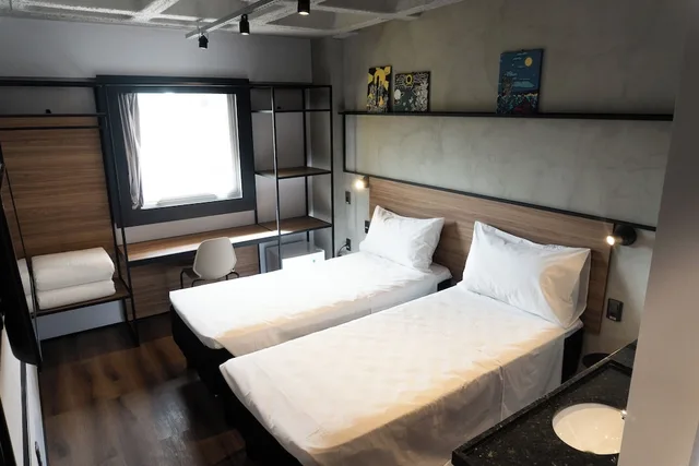 شقة بسريرين منفصلين، ibis Arcoverde 4/10