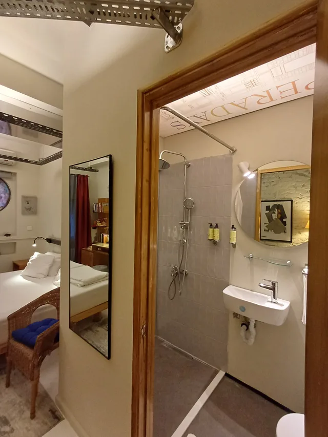 غرفة ركنية، Peradays Hotel 7/10